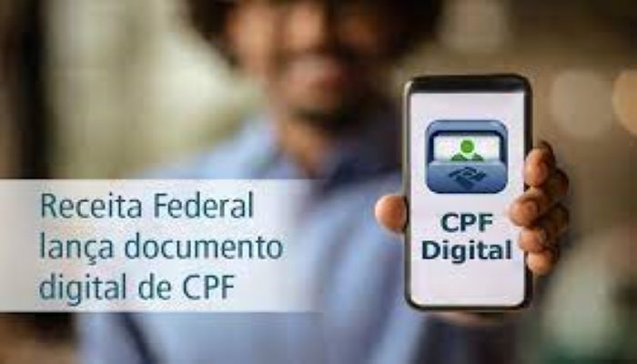 App CPF Digital.