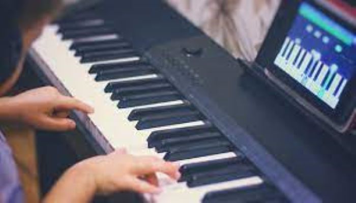 App para tocar piano
